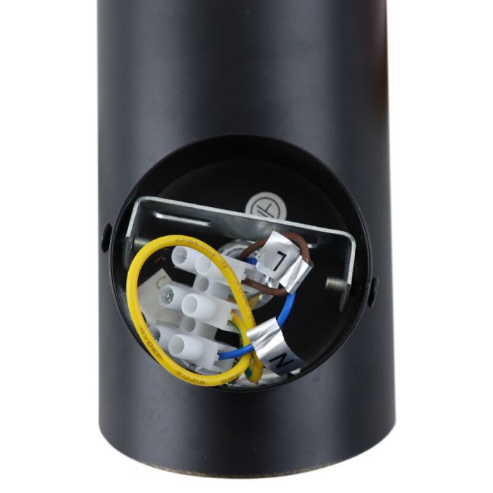 Modern up down wall light black, Dillan