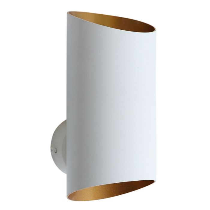 Modern up down wall light white, Dillan