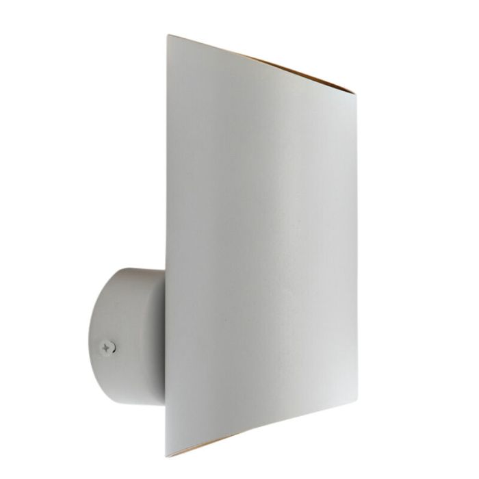 Modern up down wall light white, Dillan