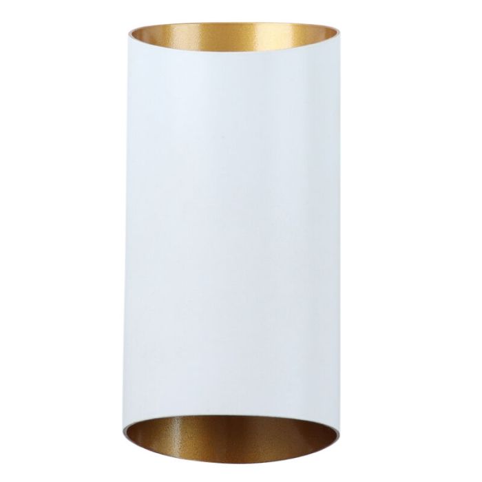 Modern up down wall light white, Dillan
