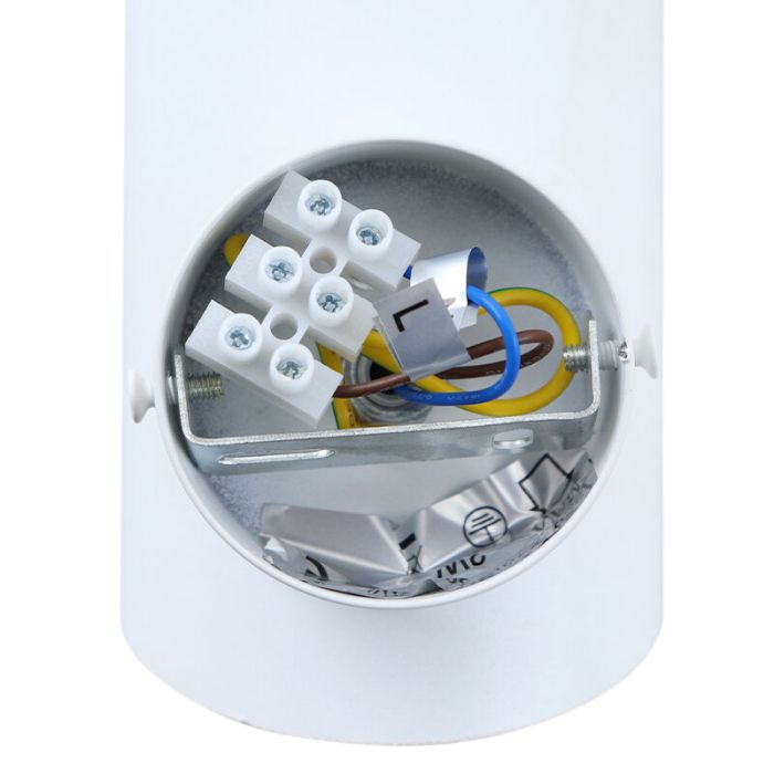 Modern up down wall light white, Dillan