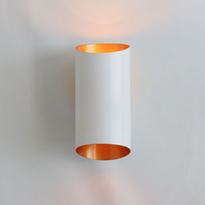 Modern up down wall light white, Dillan