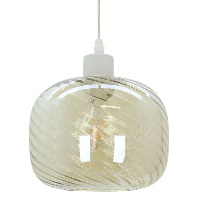 Design pendant light transparent, Mannus