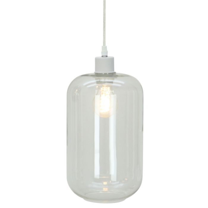 Design pendant light transparent, Mannus