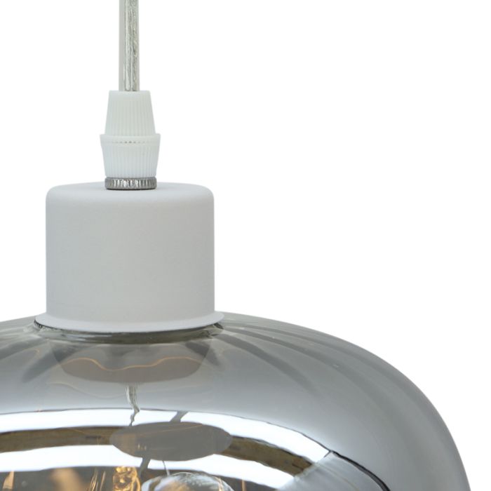 Design pendant light transparent, Mannus