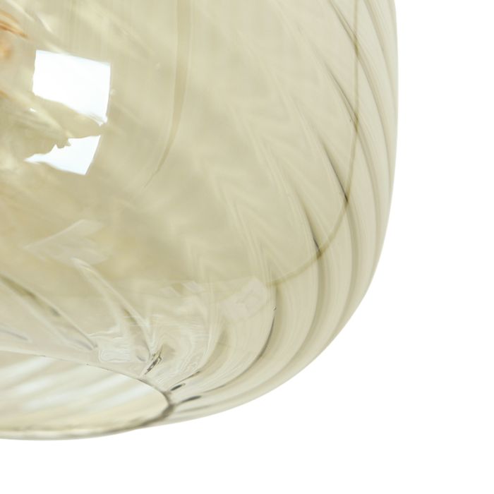 Design pendant light transparent, Mannus