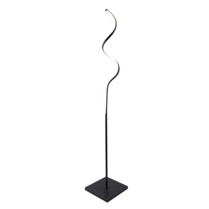 Design floor lamp black, Giorgio, 11W, 3000K LED