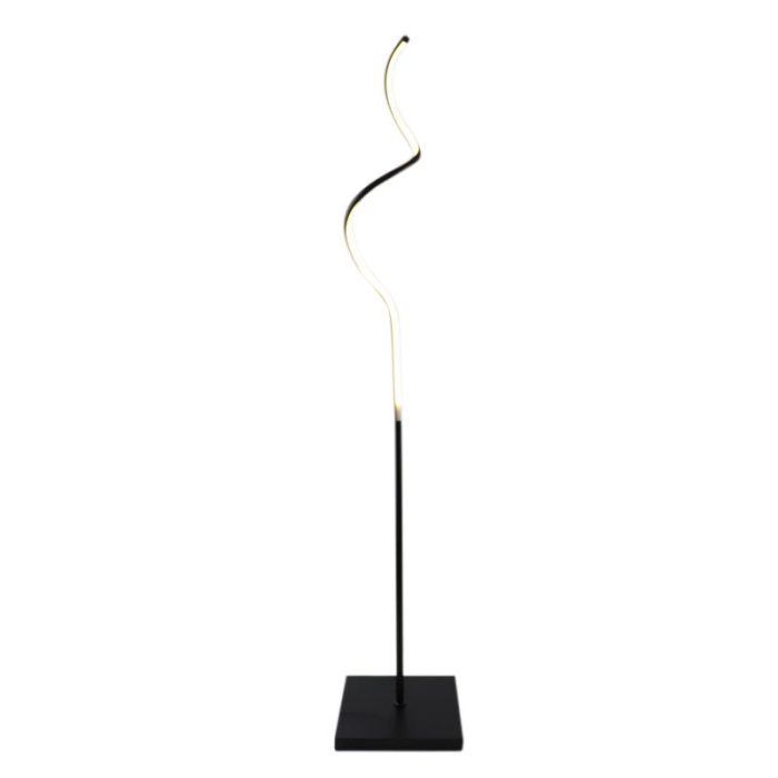 Design floor lamp black, Giorgio, 11W, 3000K LED