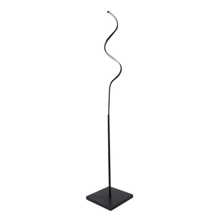 Design floor lamp black, Giorgio, 11W, 3000K LED
