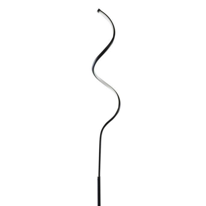 Design floor lamp black, Giorgio, 11W, 3000K LED