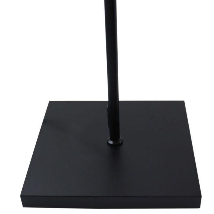 Design floor lamp black, Giorgio, 11W, 3000K LED