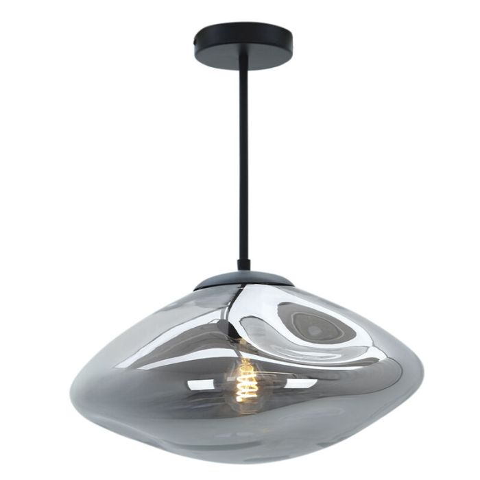 Design ceiling light grey, Evita