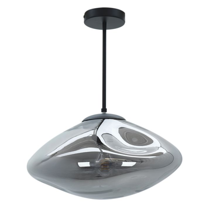 Design ceiling light grey, Evita