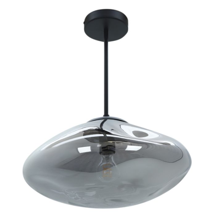 Design ceiling light grey, Evita