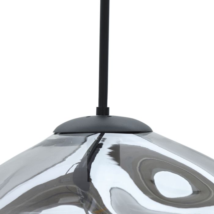 Design ceiling light grey, Evita