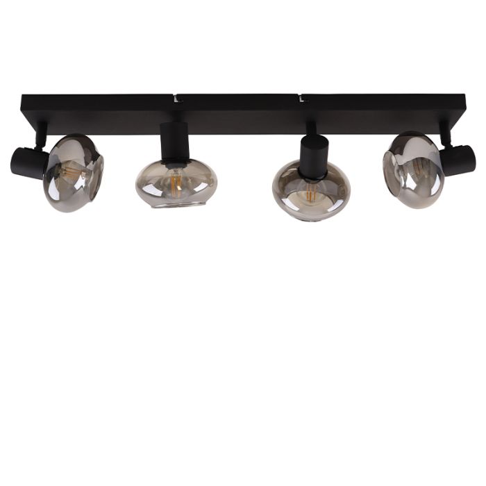 Design ceiling spotlight grey, Skip