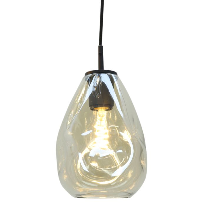 Design pendant light amber, Evito