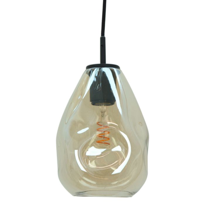 Design pendant light amber, Evito