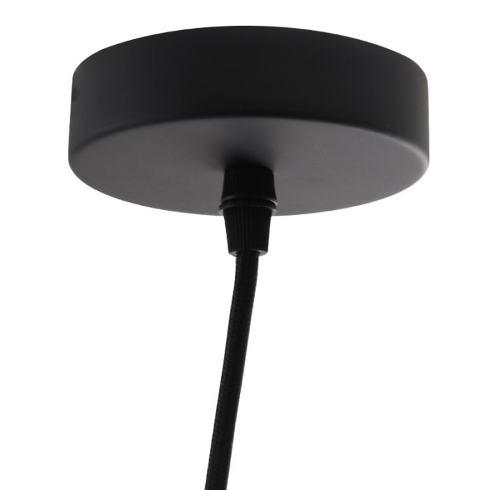 Design pendant light amber, Evito