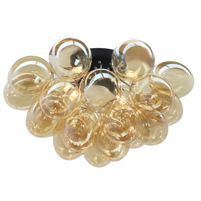 Design ceiling light amber, Cyril
