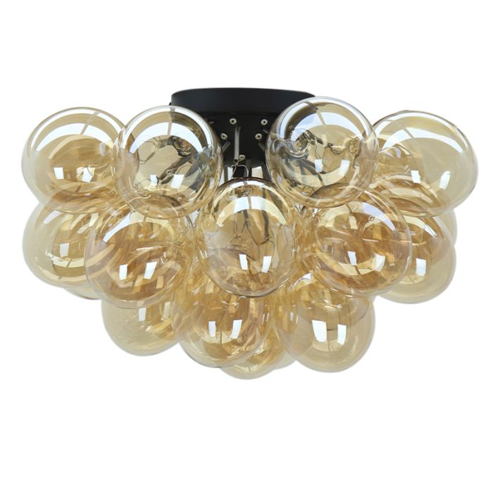 Design ceiling light amber, Cyril