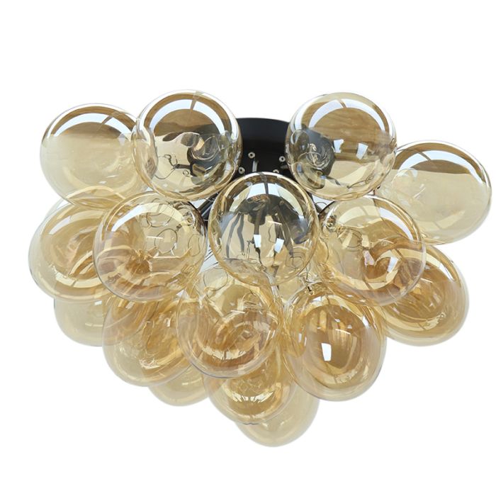 Design ceiling light amber, Cyril
