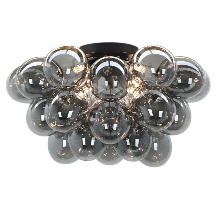 Design ceiling light grey, Cyril