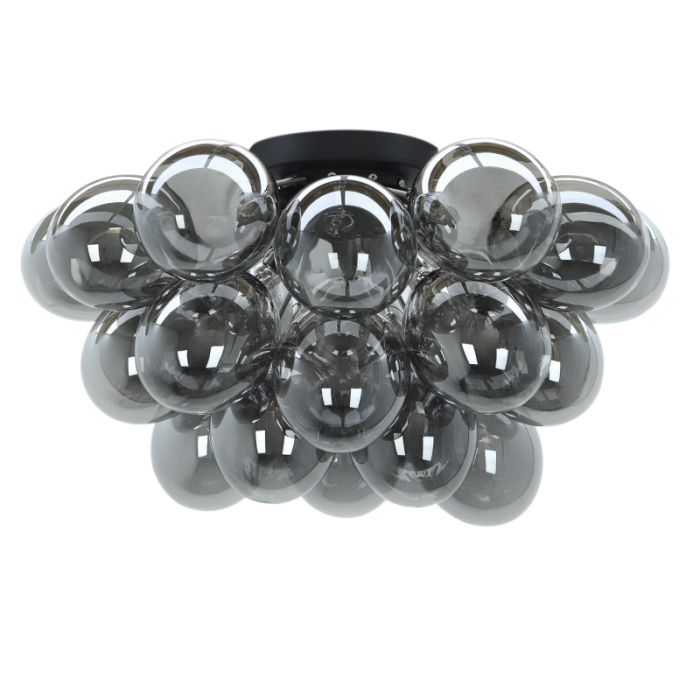 Design ceiling light grey, Cyril