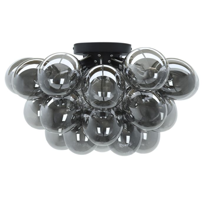 Design ceiling light grey, Cyril
