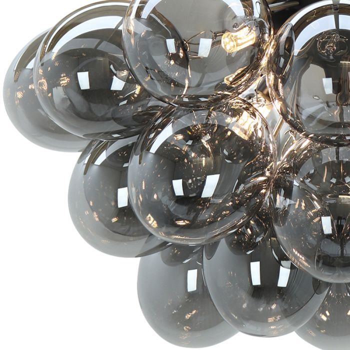 Design ceiling light grey, Cyril