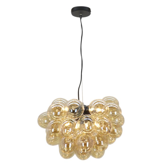 Design pendant light amber, Cyril