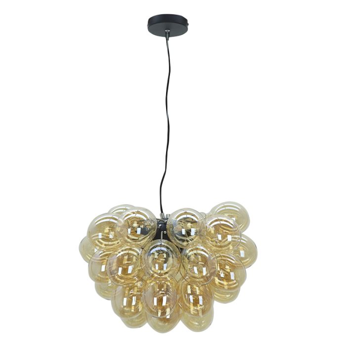 Design pendant light amber, Cyril