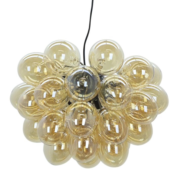 Design pendant light amber, Cyril