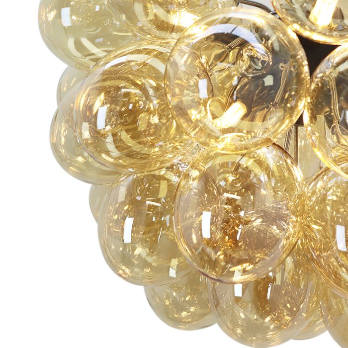 Design pendant light amber, Cyril