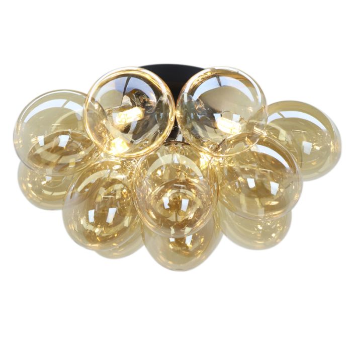 Design ceiling light amber, Cyril