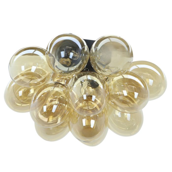 Design ceiling light amber, Cyril