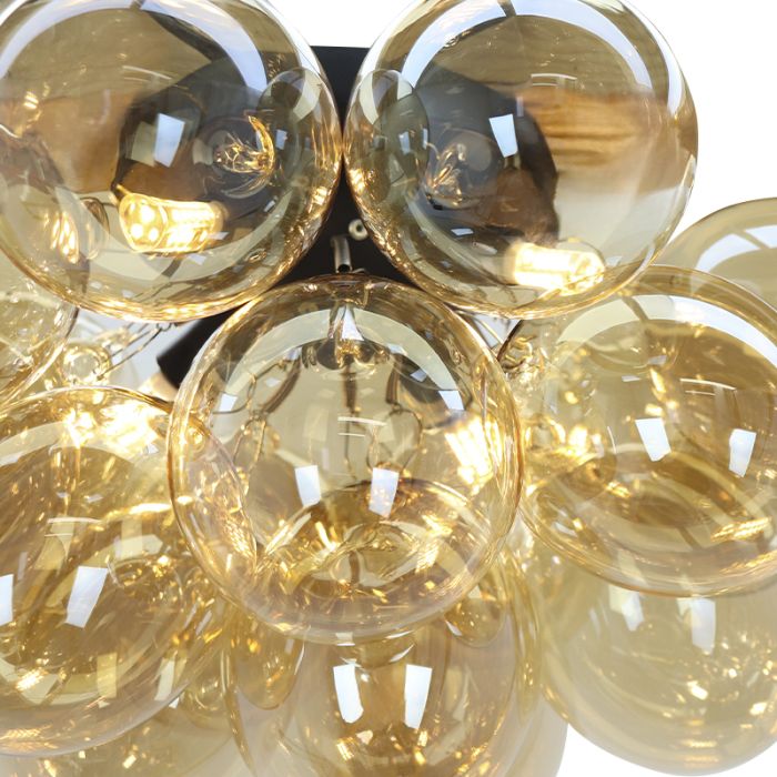 Design ceiling light amber, Cyril