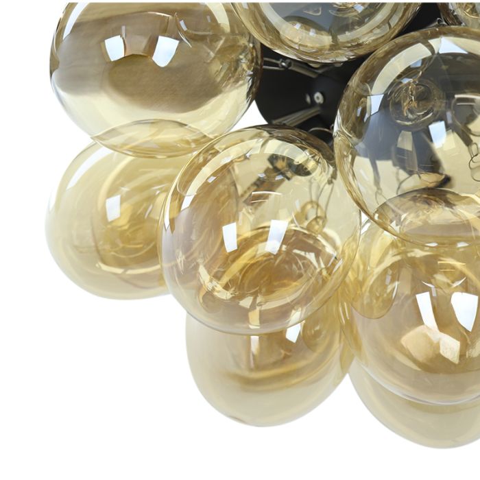 Design ceiling light amber, Cyril