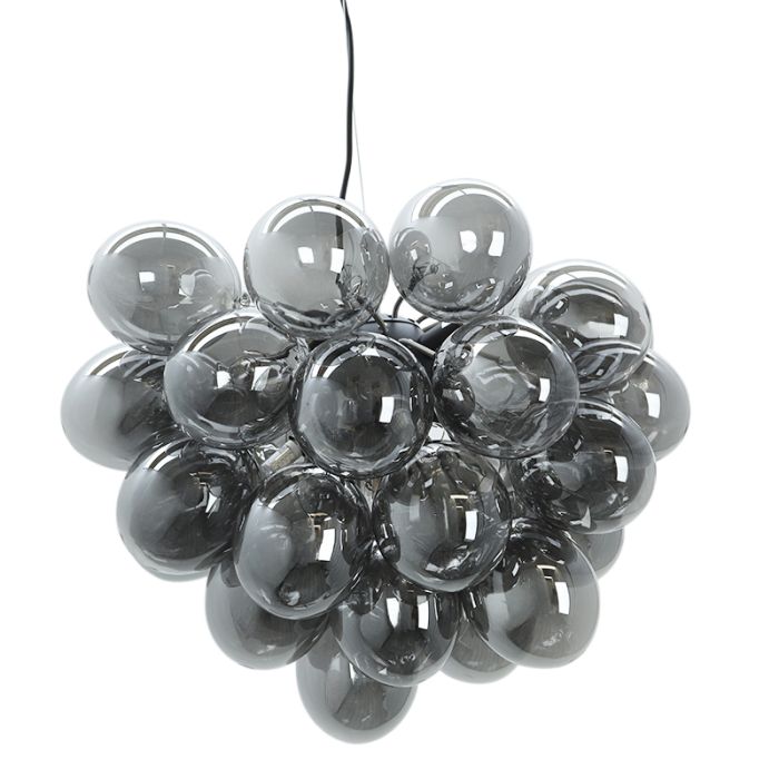 Design pendant light grey, Cyril