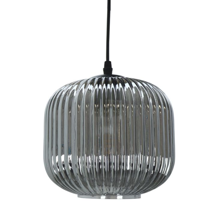 Retro pendant light grey, Charlois