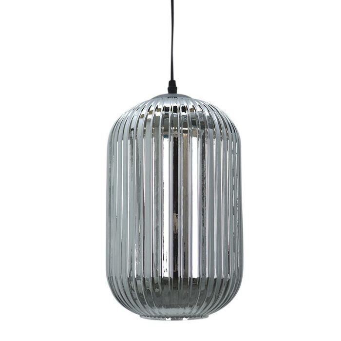 Retro pendant light grey, Charlois