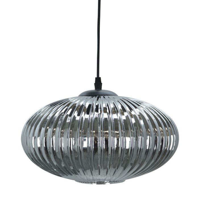 Retro pendant light grey, Charlois