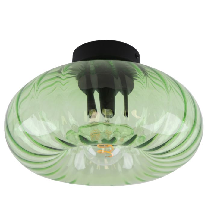 Retro ceiling light green, Diane