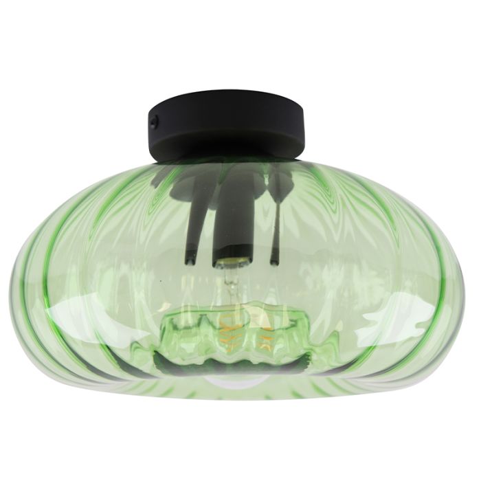 Retro ceiling light green, Diane