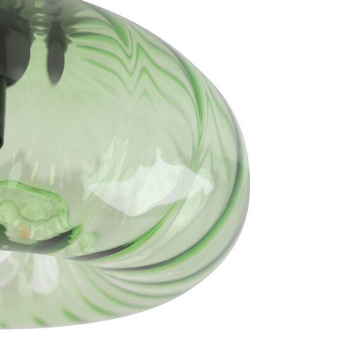 Retro ceiling light green, Diane