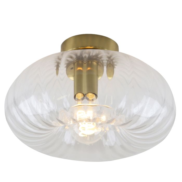 Retro ceiling light transparent, Diane
