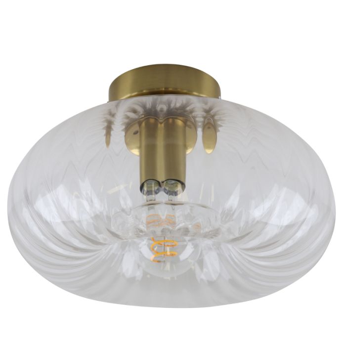 Retro ceiling light transparent, Diane