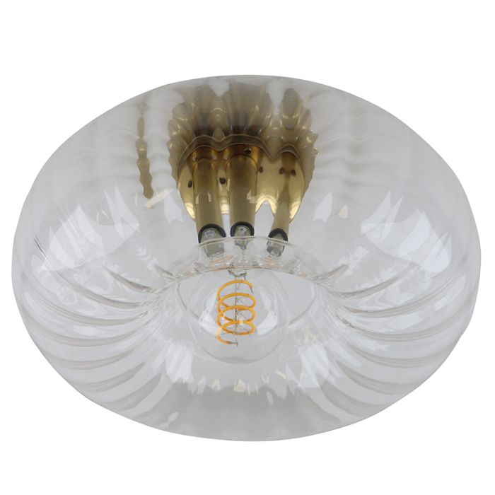 Retro ceiling light transparent, Diane