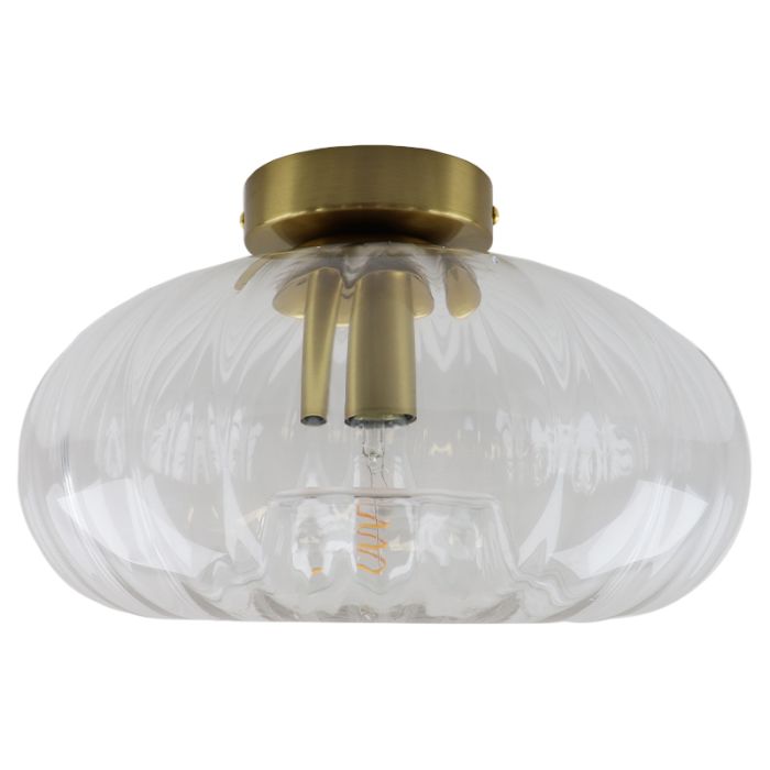 Retro ceiling light transparent, Diane