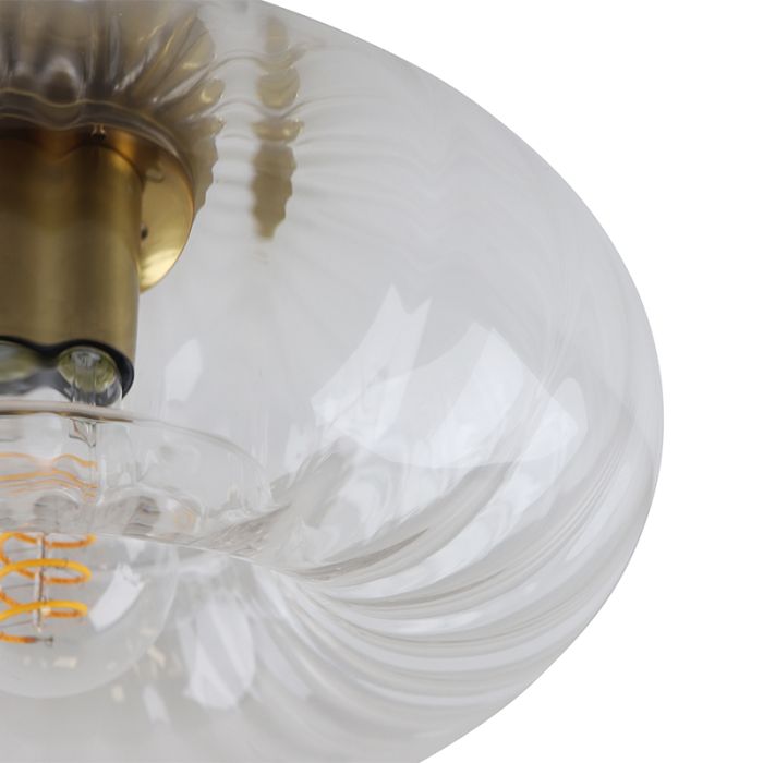 Retro ceiling light transparent, Diane